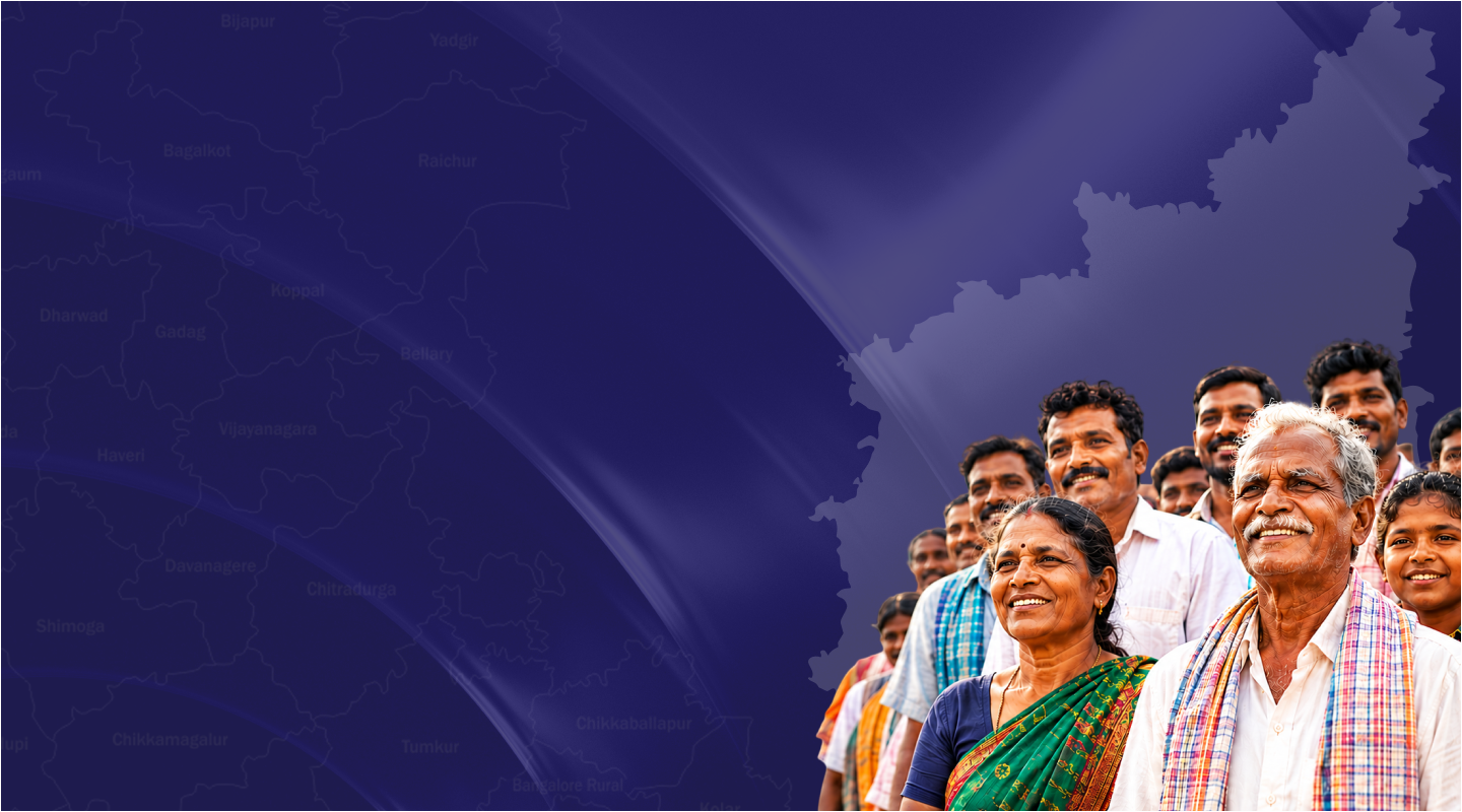 Macipolisys volunteers and citizens across Karnataka