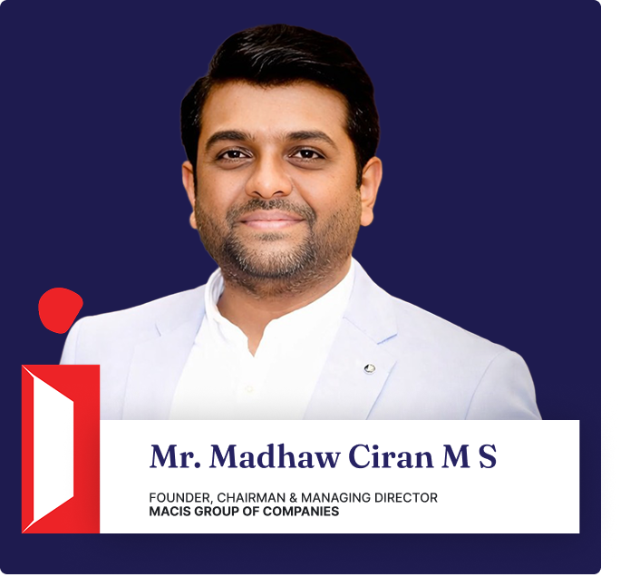 Mr. Madhaw Ciran M S - Founder